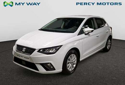 SEAT New Ibiza Move 1.0 MPI 80ch (59kW) MANUELLE 5v S ...