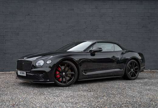 Bentley W12 *MULLINER*-*CARBON PACK*-*FULL BLACK*