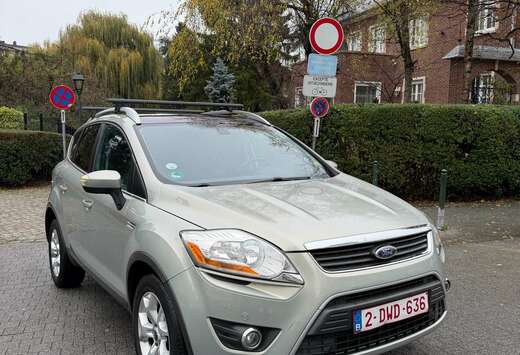 Ford 2.0 TDCi 2WD Titanium DPF