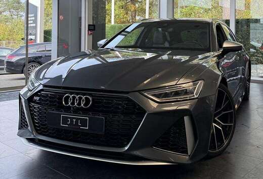 Audi RS6 Avant 4.0 TFSI quattro tiptronic