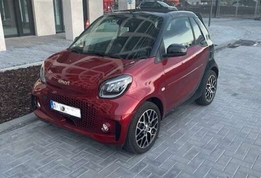 Smart cabrio EQ passion Cabrio 22kw