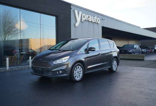 Ford S-Max 1.5 Memory zetels AppleAndroid Keyless DAB