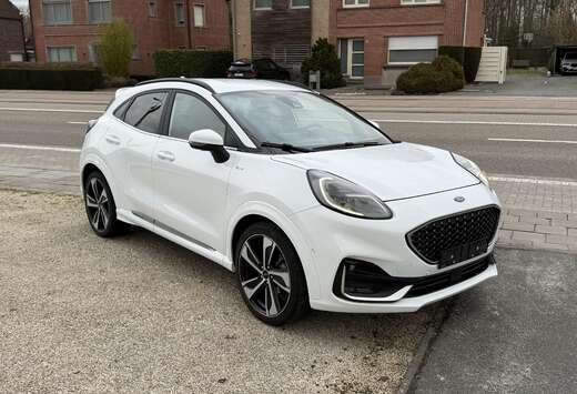 Ford Puma 1.0 EcoBoost mHEV ST-Line X