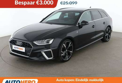 Audi 35 TDI Mild-Hybrid S line