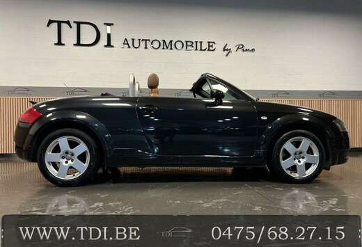 Audi TT Roadster 1.8 Turbo*CT+Carpass*Petit Budget*