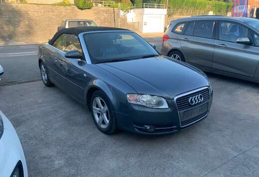 Audi Cabriolet 2.0 TDi S-line