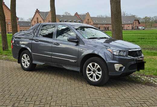 SsangYong 2.2 Turbo e-Xdi 4WD Crystal