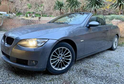 BMW BMW série 320d Cabriolet