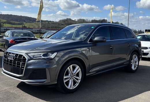 Audi Q7 50 TDI S-Line QUATTRO