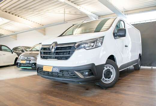 Renault LICHTE VRACHT 3 PL, REKKENWAND, CRUISE CONTRO ...
