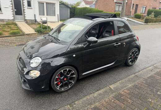 Abarth Export  595C 1.4 T-Jet (EU6d-TEMP)
