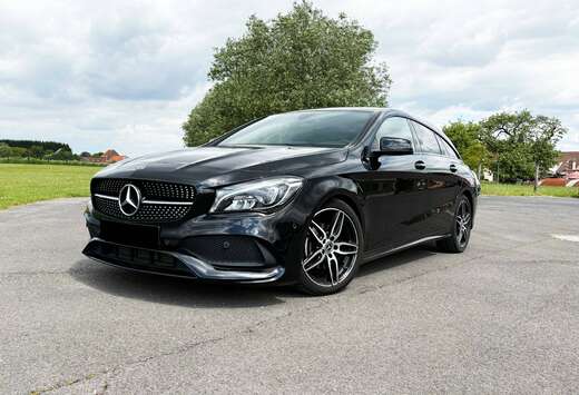 Mercedes-Benz CLA 180 (EU6d-TEMP)