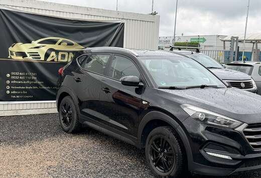 Hyundai Tucson blue 1.6 GDi 2WD Trend