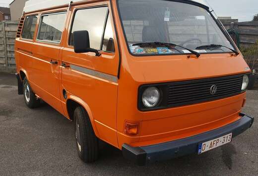 Volkswagen Eurec Cassandra autocaravane