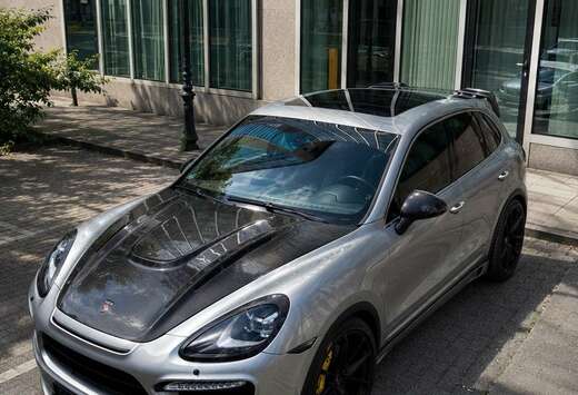 Porsche Kit MANSORY 22 inch Turbo GT, fiber Carbon,