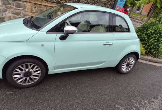 Fiat 500 0.9 T TwinAir Lounge  Stop