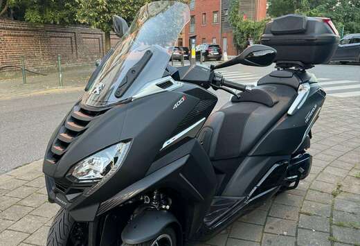 Peugeot 400 ES SIDERAL BLACK MAT