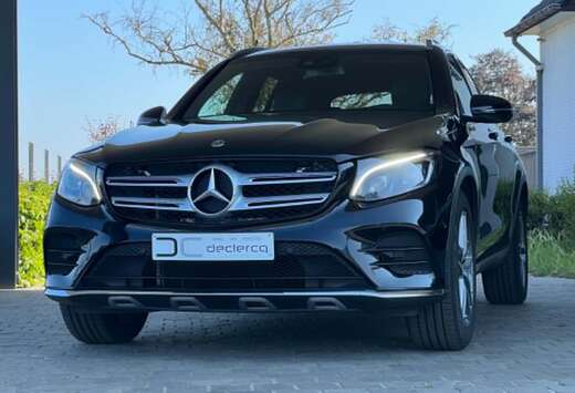 Mercedes-Benz GLC 220 d 4-Matic (EU6c)