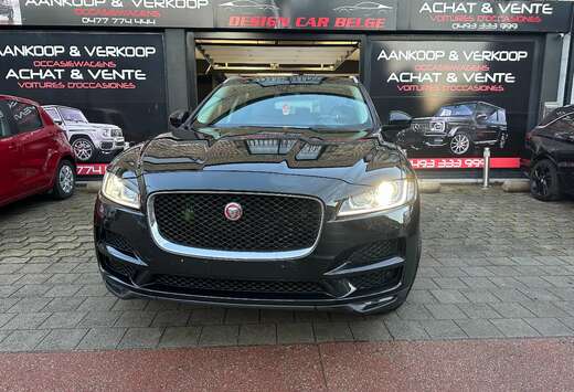 Jaguar 2.0 D AWD Prestige Noir/Brun/TVA BTW / HTVA 15 ...