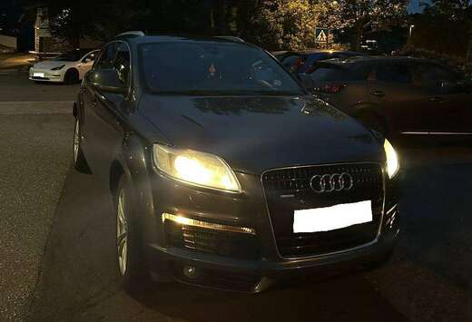 Audi Q7 3.0 TDi V6 24v Tiptronic