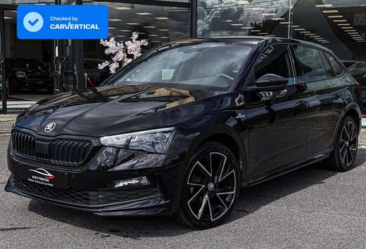 Skoda 1.5 TSI DSG Monte Carlo Black Edition FACELIFT