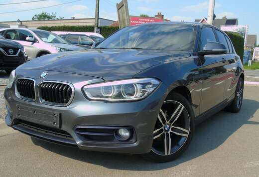 BMW 116i Sport Line *2016 *1e Eigenaar *Xenon *EURO 6 ...