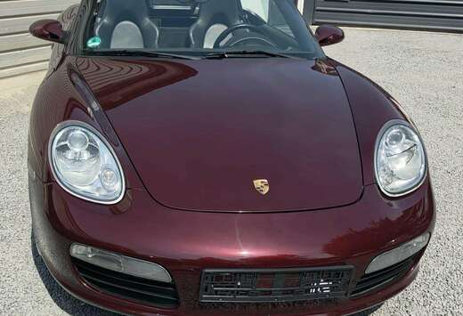 Porsche Boxster 2.7i