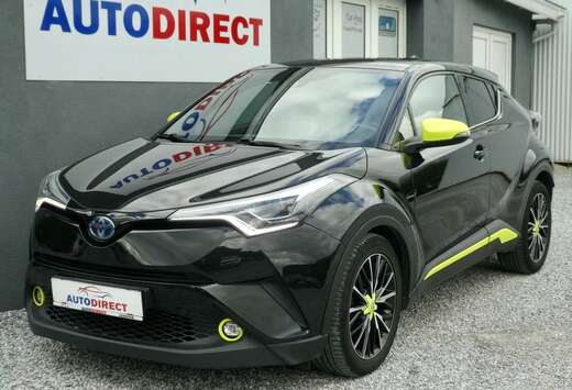 Toyota Hybrid 1.8i VVT-i C-Hic Cuir, Navi, Camera, Le ...