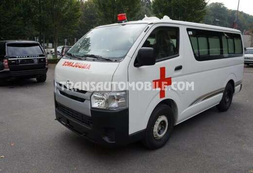Toyota Ambulance - EXPORT OUT EU TROPICAL VERSION - E ...