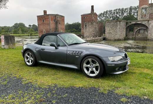 BMW Z3 2.0ia sport (E36) 6 cyl. 77300km historique bm ...