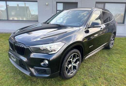 BMW sDrive 18dA Leder/Navi/PDC/AutAirco/Cruise/Tel/18 ...