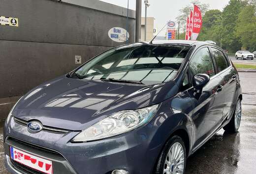 Ford Fiesta 1.25i Titanium