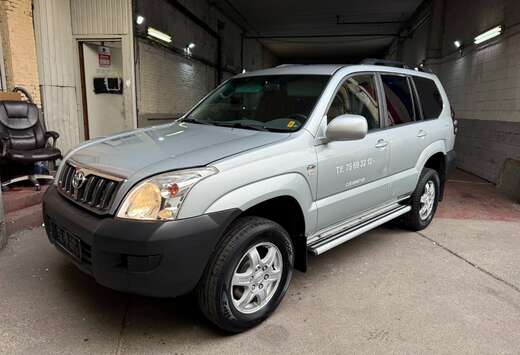 Toyota Landcruiser 3.0 D4D S