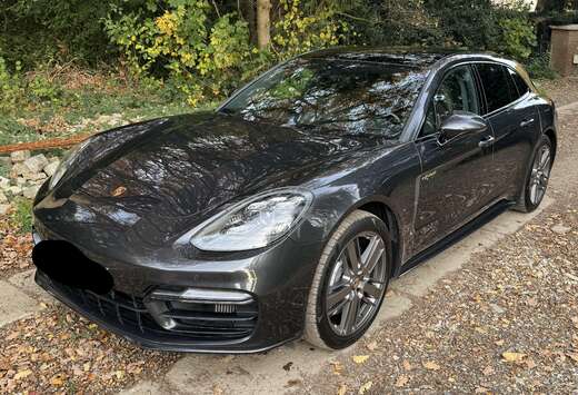 Porsche Panamera 4 e-Hybrid 2.9 V6 Bi-Turbo PHEV Plat ...