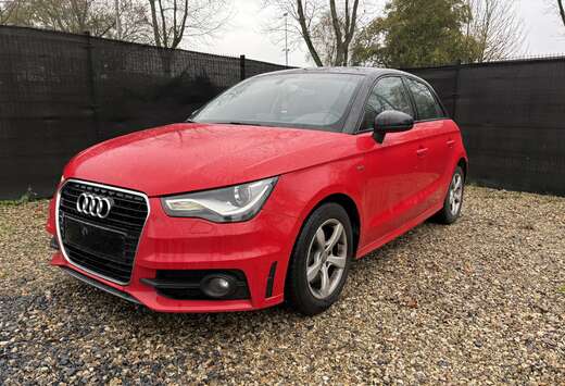 Audi A1 Sportback 1.4 TFSI S line S tronic Prob moteu ...