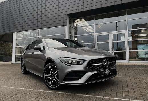 Mercedes-Benz CLA 250 e Shooting Brake 8G-DCT AMG Lin ...
