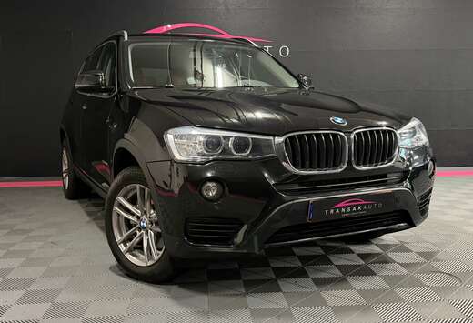 BMW 2.0 dA sDrive18 **CLIM-REMORQUE-GPS**