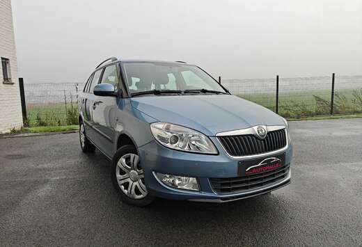 Skoda Fabia SW 1.2i Ambition benzine - 83.000km - AIR ...