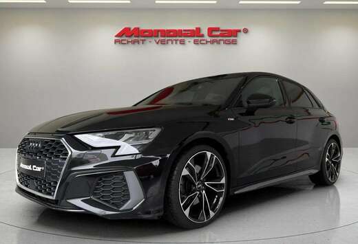 Audi A3 Sportback * S-line * Apple CarPlay *