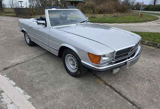 Oldtimer 280 sl 1prop état neuf et d origine
