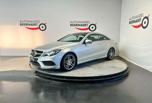 Mercedes-Benz Coupé AMG-Pack/LED/Leder/Pano/Cruise/N ...