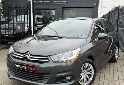 Citroen 1.6i  66.524 KM  1ER MAIN TOIT PANO CLIM