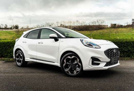 Ford 1.0 mHEV*ST LINE X*FULL*B&O*PANO*AUTOMAT*ALCANTA ...