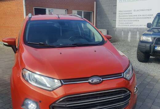 Ford Ecosport 1.0 EcoBoost 4x2 Titanium