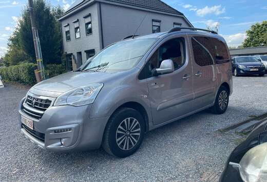 Peugeot Tepee 1.2 PureTech Style,Airco,Sensoren,Cruis ...