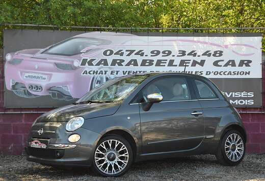 Fiat 1.2i Lounge TOIT PANO CLIM 111.681KM