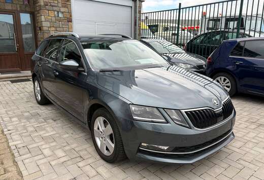 Skoda Octavia SW CNG 1.4 TSI Style DSG