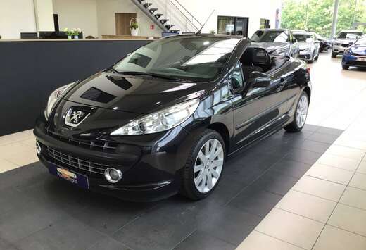 Peugeot CC 1.6i 16v Pack BJ10/2007 22503KM RADIO CD A ...
