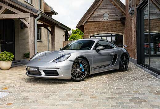 Porsche Cayman T 2.0 PDK / Sport Chrono / Sportuitlaa ...