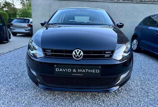 Volkswagen Polo 1.2i Black Edition,